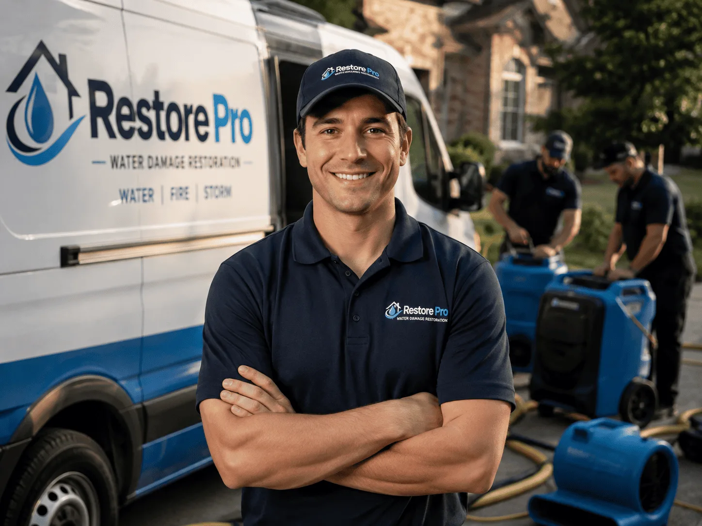 Water Damage Restoration company in Whittier, CA