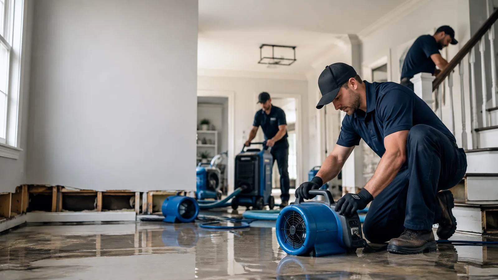 Water Damage Restoration in Whittier, CA near me